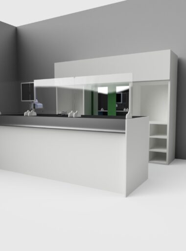 Panou protectie mese