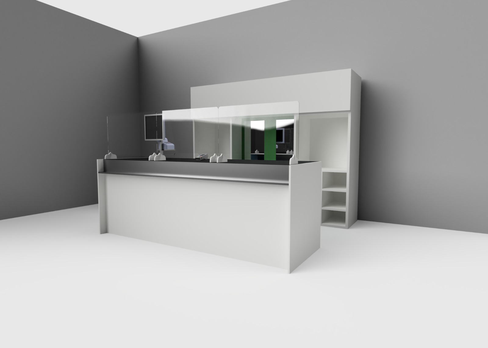 Panou protectie mese