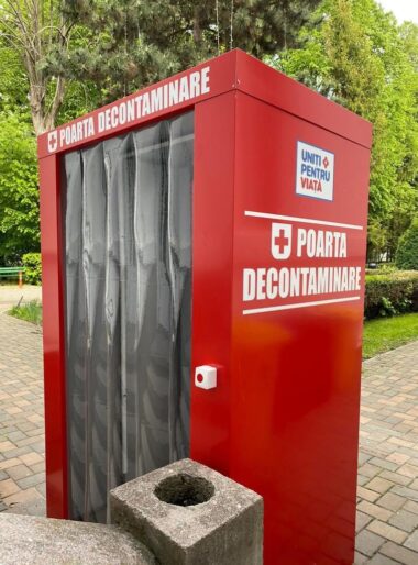 Poarta decontaminare