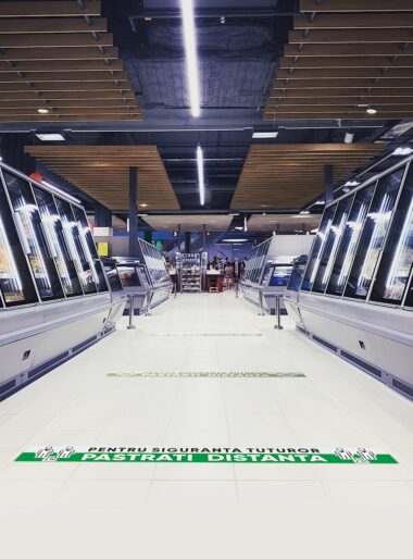 Set 3 autocolante banda