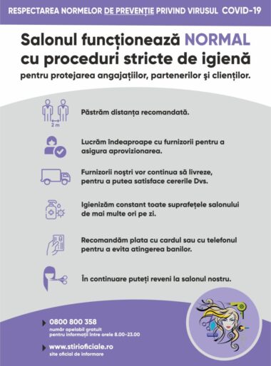 Sticker Saloane - 20x30cm