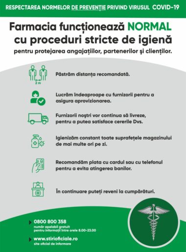 Sticker Farmacie