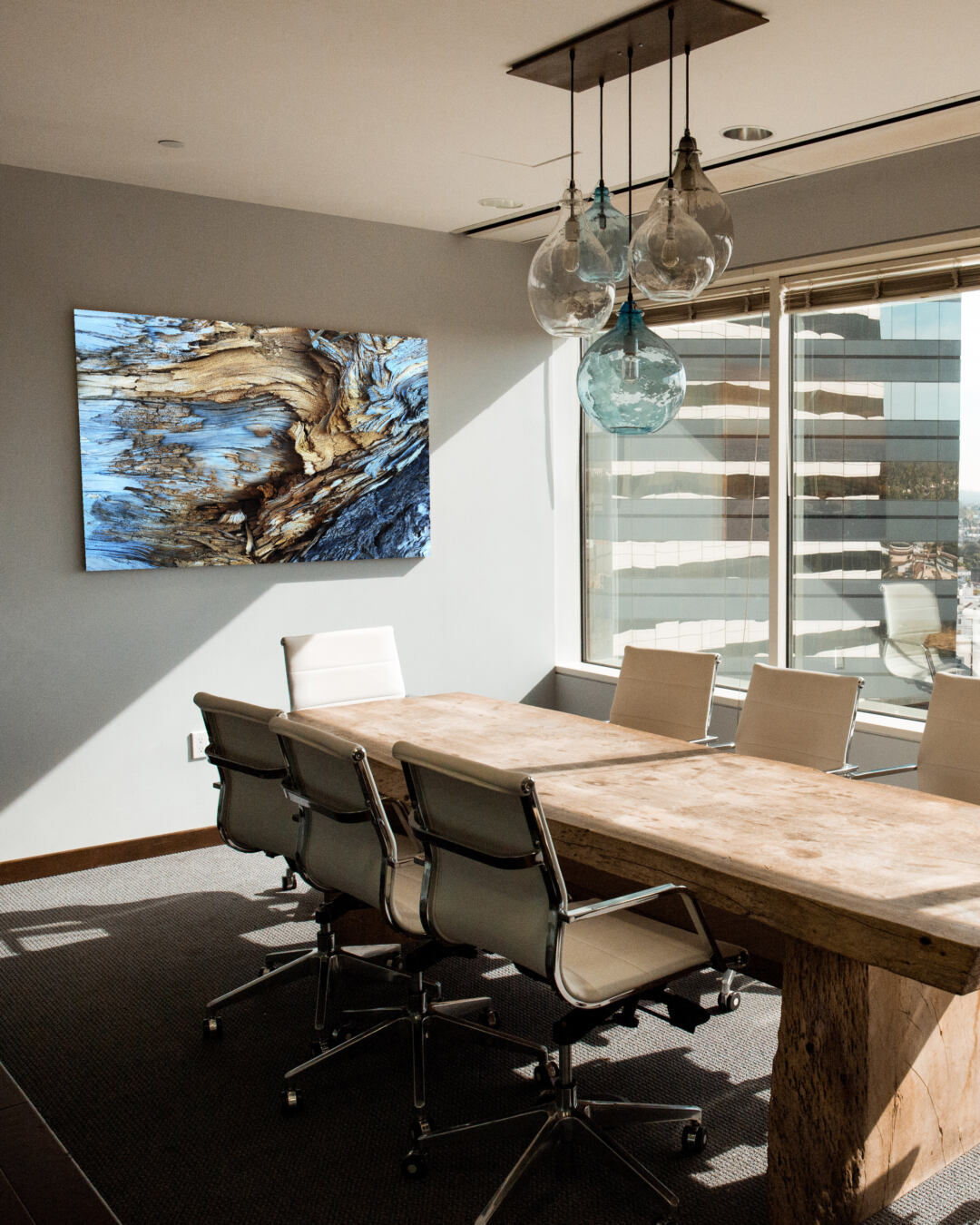 TABLOU CANVAS WILD BLUE