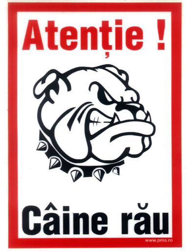caine rau proba