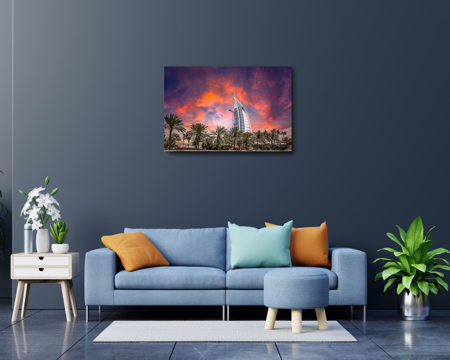 TABLOU CANVAS DUBAI Promohouse Tablouri canvas Tablouri Multicanvas