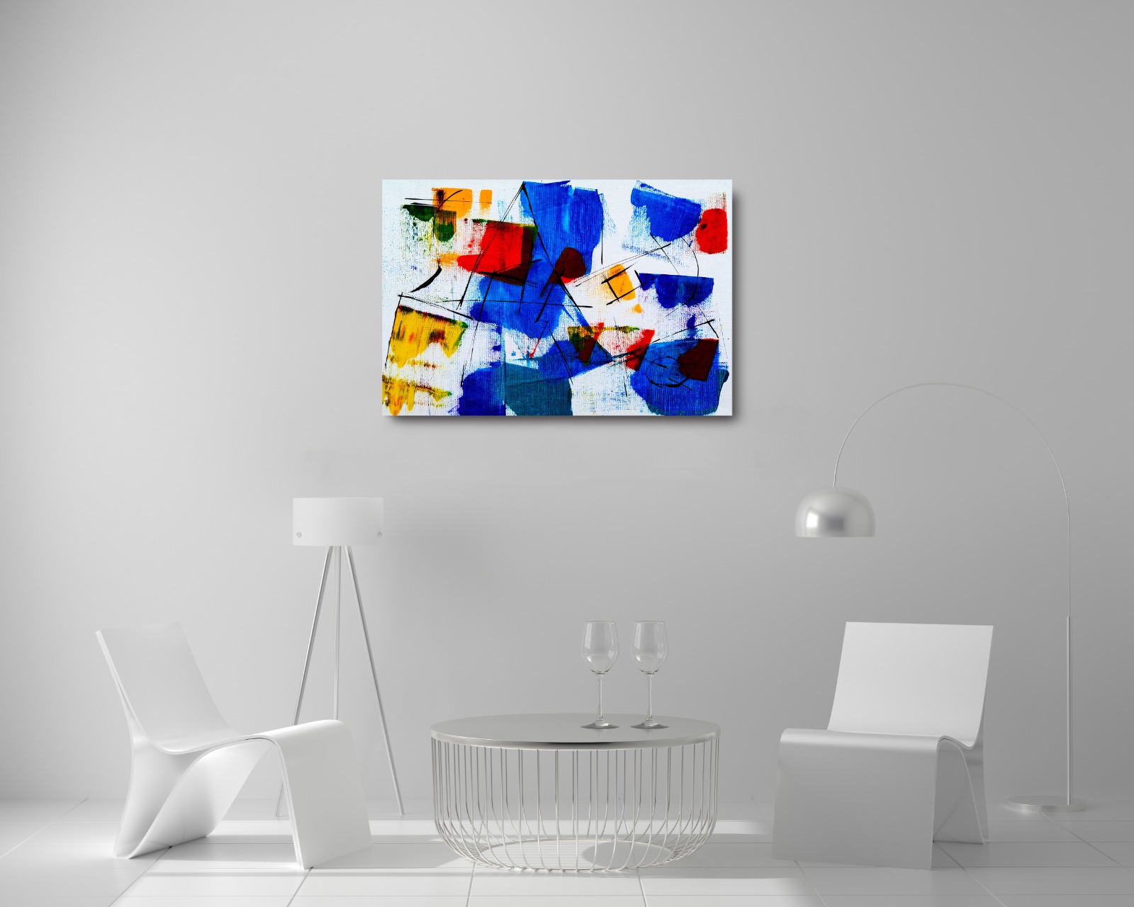 TABLOU CANVAS MUSICAL PATTERN