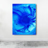 TABLOU CANVAS AQUA FORM