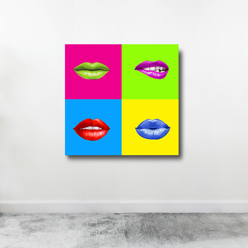 TABLOU CANVAS POP ART promohouse.ro