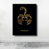 TABLOU CANVAS ZODIA SCORPION