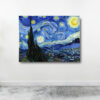 TABLOU CANVAS-REPRODUCERE-THE STARRY NIGHT-VINCENT VAN GOGH