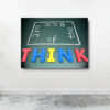 TABLOU CANVAS THINK CLEVER