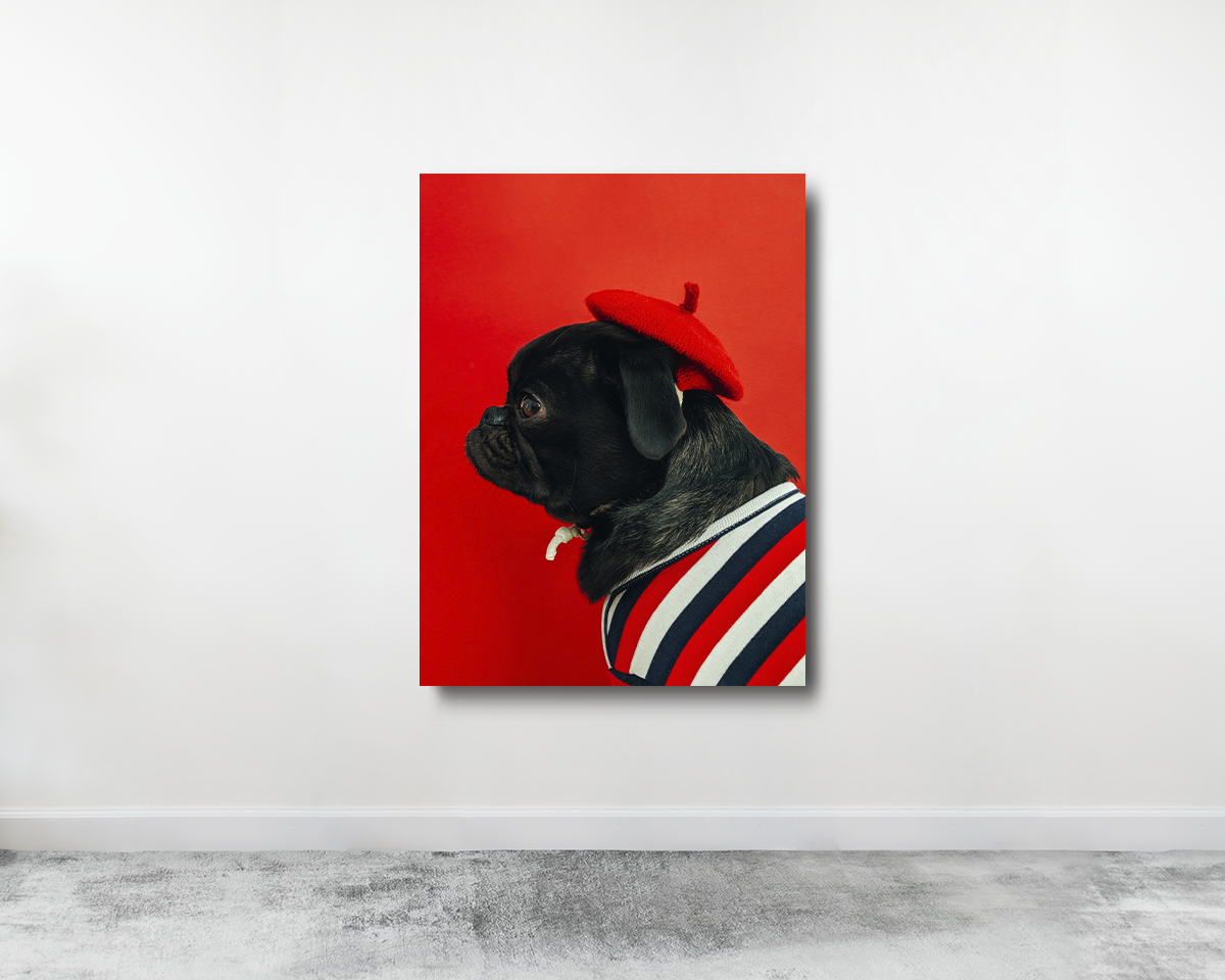 TABLOU CANVAS SWEET DOG