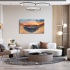 TABLOU CANVAS PEISAJ ISTORIC
