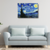 TABLOU CANVAS-REPRODUCERE-THE STARRY NIGHT-VINCENT VAN GOGH