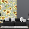 TAPET SUN FLOWER
