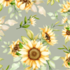 TAPET SUN FLOWER