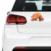 AUTOCOLANT – STICKER AUTO – STREET RACING 1