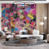 TAPET COLORED GLASS