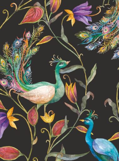 TAPET ABSTRACT FLORAL
