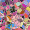 TAPET COLORED GLASS