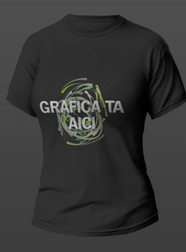 TRICOU ALB BĂRBAȚI