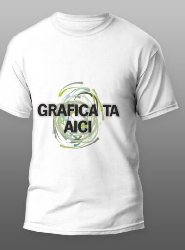 TRICOU ALB BĂRBAȚI