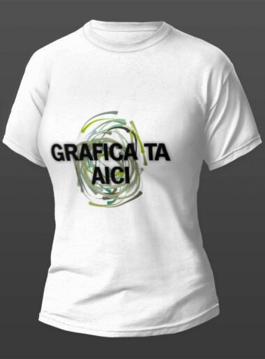 TRICOU ALB DAMĂ