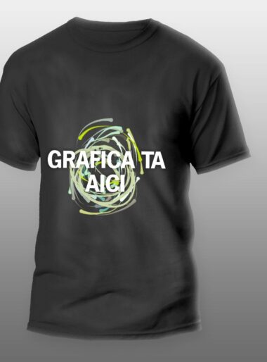 TRICOU ALB BĂRBAȚI