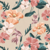 TAPET FLORAL SLENDOR