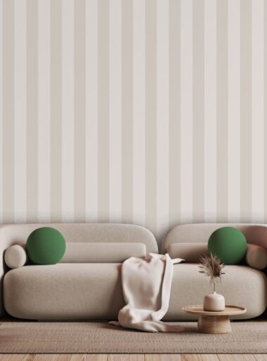Tapet Listrado cu Dungi Verticale – Design Elegant și Modern