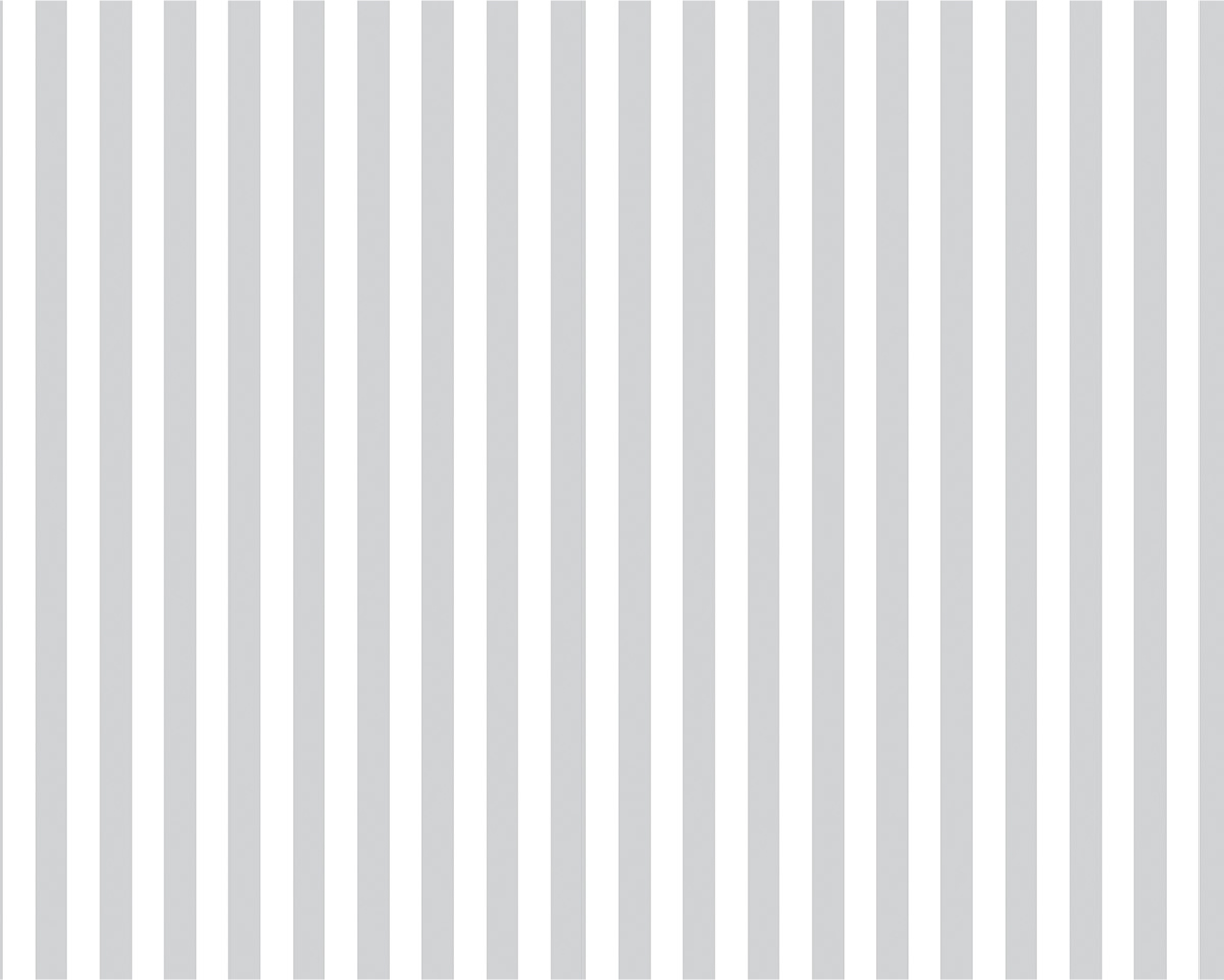 Tapet Striped Minimalist Gri și Alb – Dungi Verticale Fine