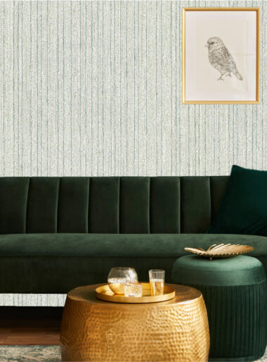 Tapet Texturat cu Dungi Fine – Model Vertical Elegant, Nuanță Gri Deschis