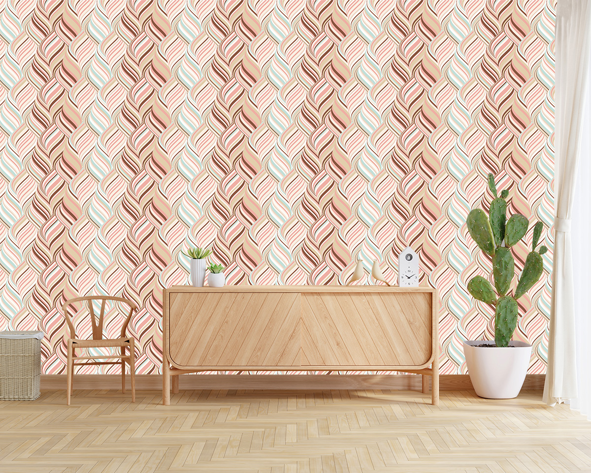 Tapet Casual Împletit Modern