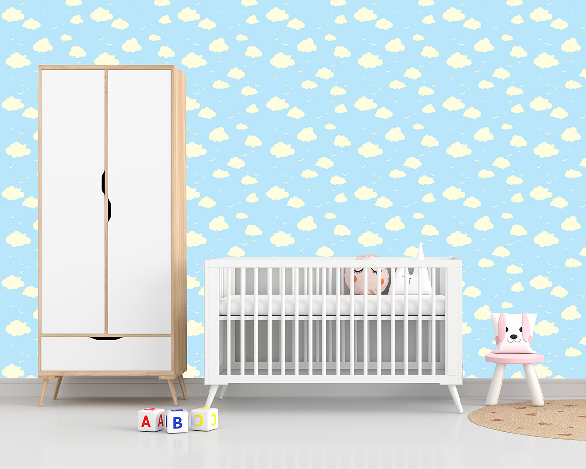 Tapet Kids Norisori Albi