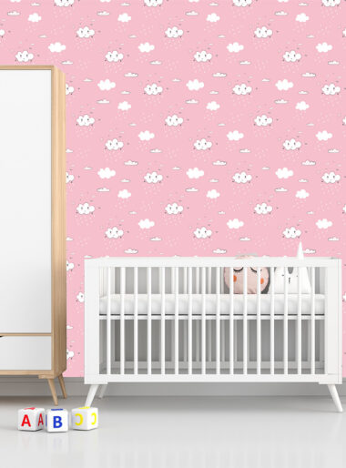 Tapet Kids Norisori Roz