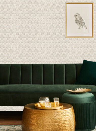 Tapet Pattern Decorativ Subtil