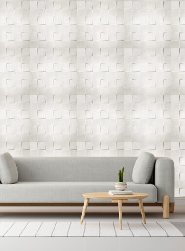 Tapet Pattern Pătrate Geometrice