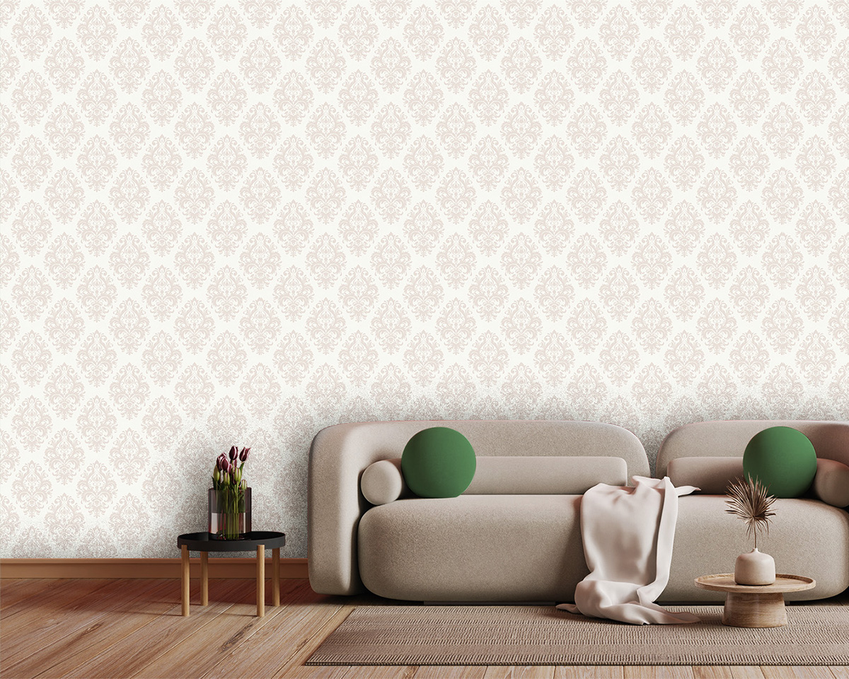Tapet Pattern Damasc Vintage